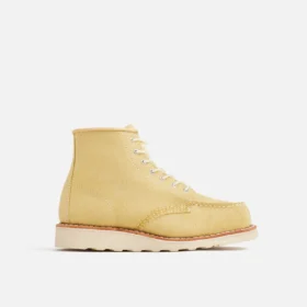 Classic Moc® Damen-Kurzstiefel aus butterfarbenem Abilene-Leder