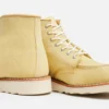 Classic Moc® Damen-Kurzstiefel aus butterfarbenem Abilene-Leder