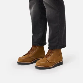 Classic Moc® Damen-Kurzstiefel aus Clove Acampo-Leder