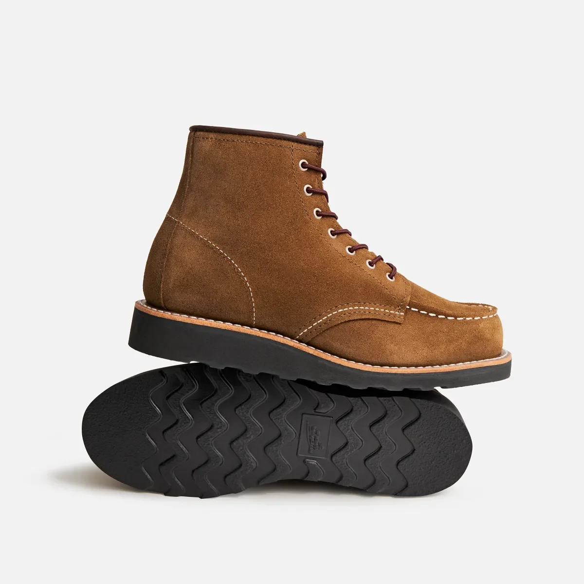Classic Moc® Damen-Kurzstiefel aus Clove Acampo-Leder