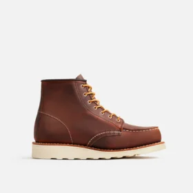 Classic Moc® Damen-Kurzstiefel aus „Copper Rough & Tough“-Leder