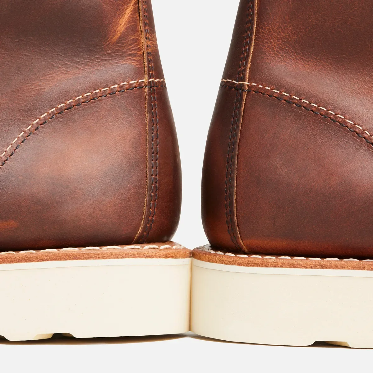 Classic Moc® Damen-Kurzstiefel aus „Copper Rough & Tough“-Leder