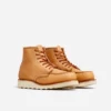 Classic Moc® Damen-Kurzstiefel aus hellbraunem Boundary-Leder