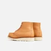 Classic Moc® Damen-Kurzstiefel aus hellbraunem Boundary-Leder