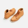 Classic Moc® Damen-Kurzstiefel aus hellbraunem Boundary-Leder