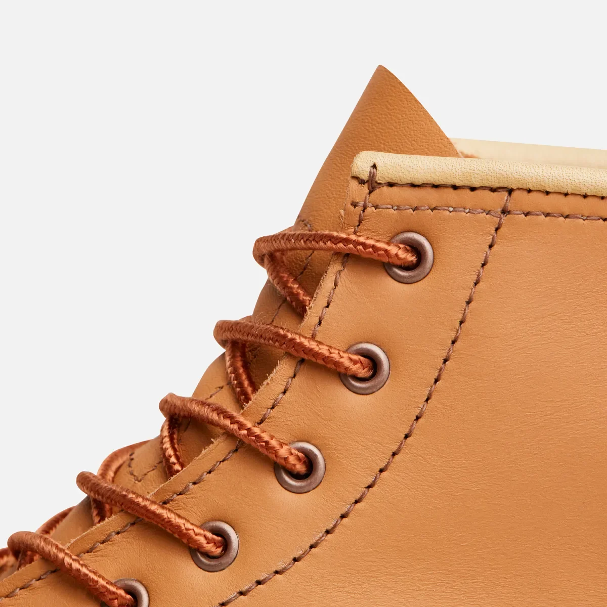 Classic Moc® Damen-Kurzstiefel aus hellbraunem Boundary-Leder