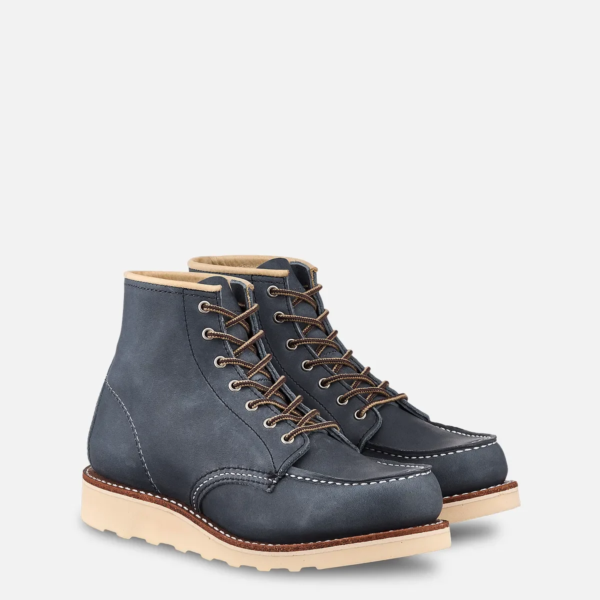Classic Moc® Damen-Kurzstiefel aus Indigo-Legacy-Leder