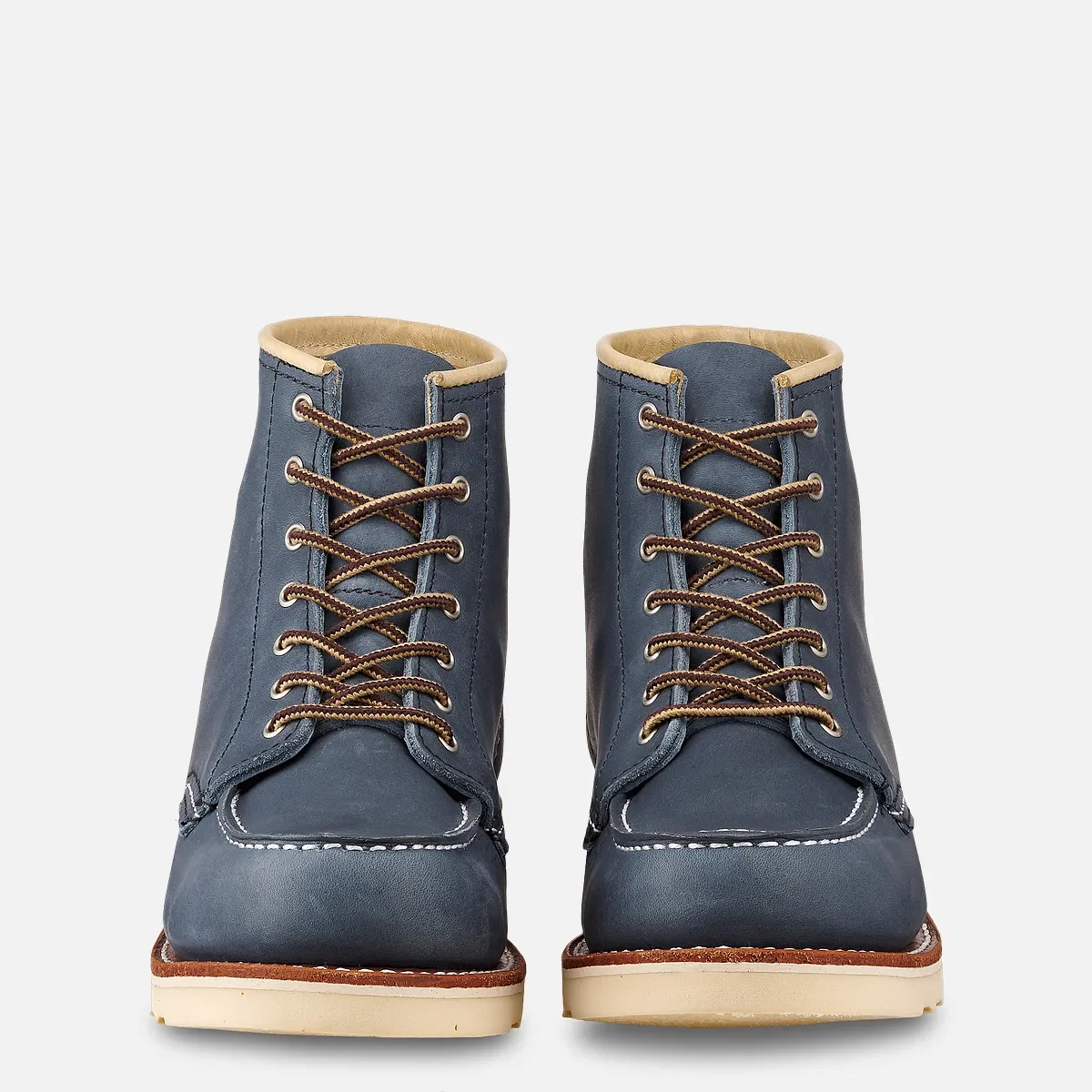 Classic Moc® Damen-Kurzstiefel aus Indigo-Legacy-Leder