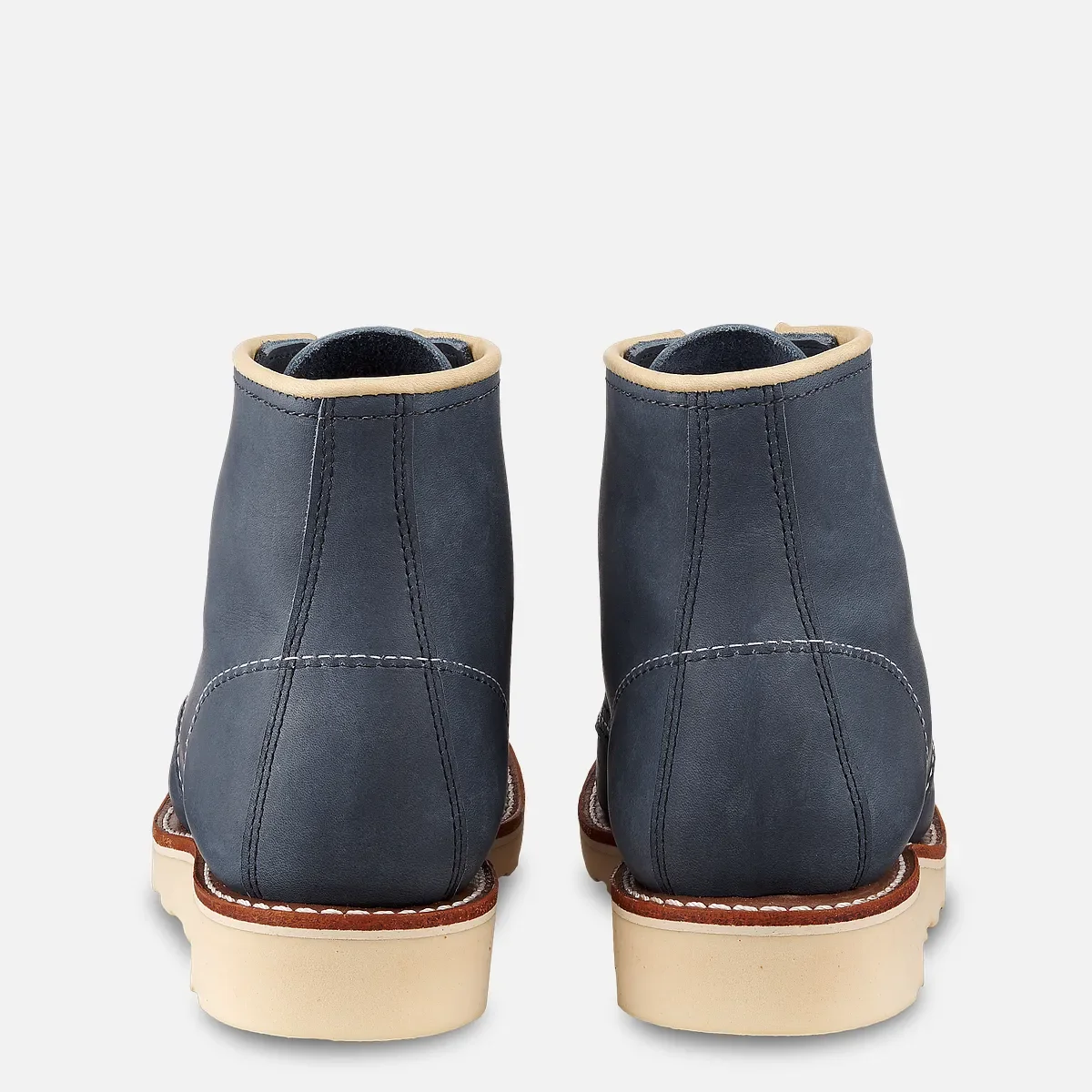 Classic Moc® Damen-Kurzstiefel aus Indigo-Legacy-Leder