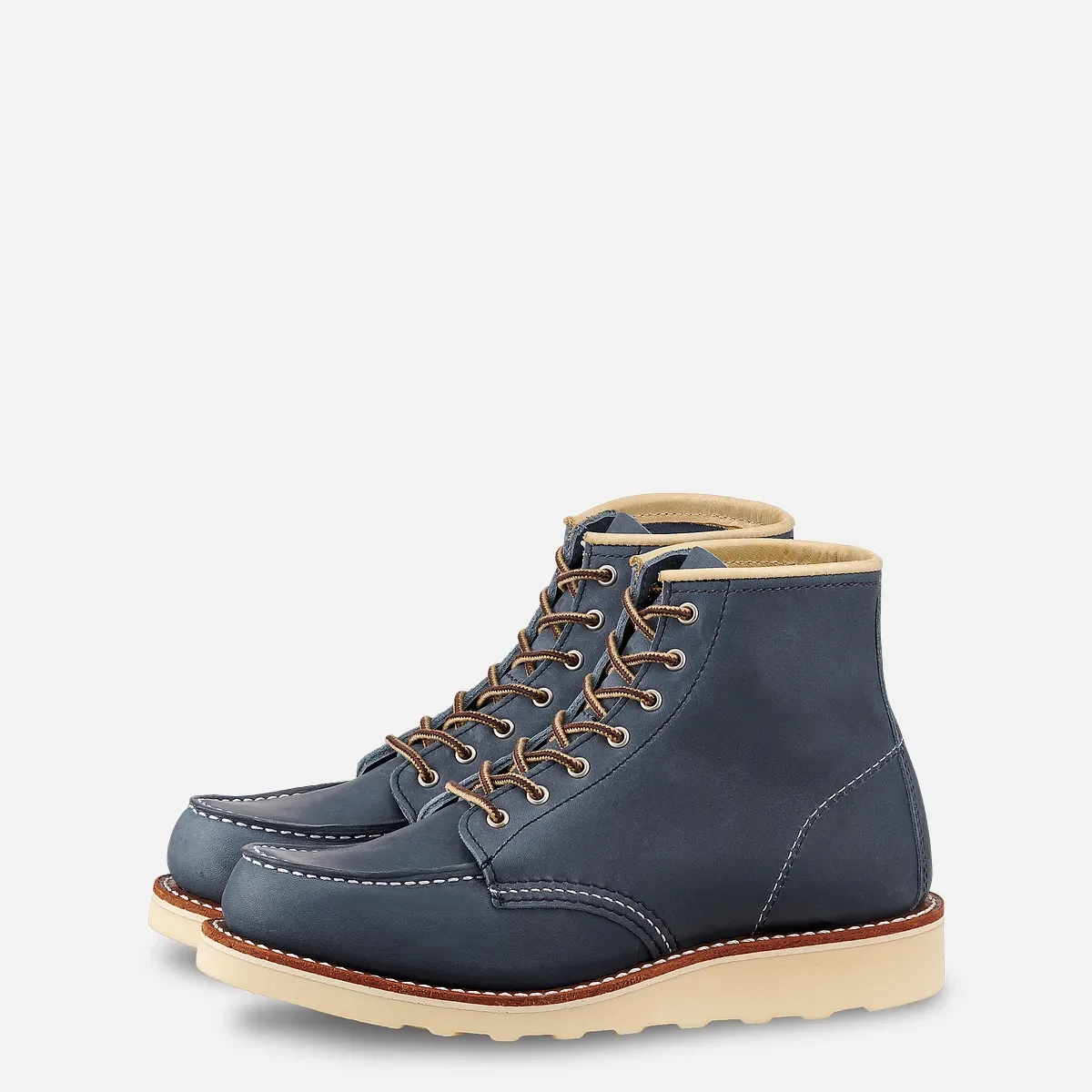 Classic Moc® Damen-Kurzstiefel aus Indigo-Legacy-Leder