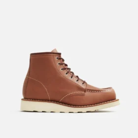 Classic Moc® Damen-Kurzstiefel aus Mocha Oro-iginal-Leder