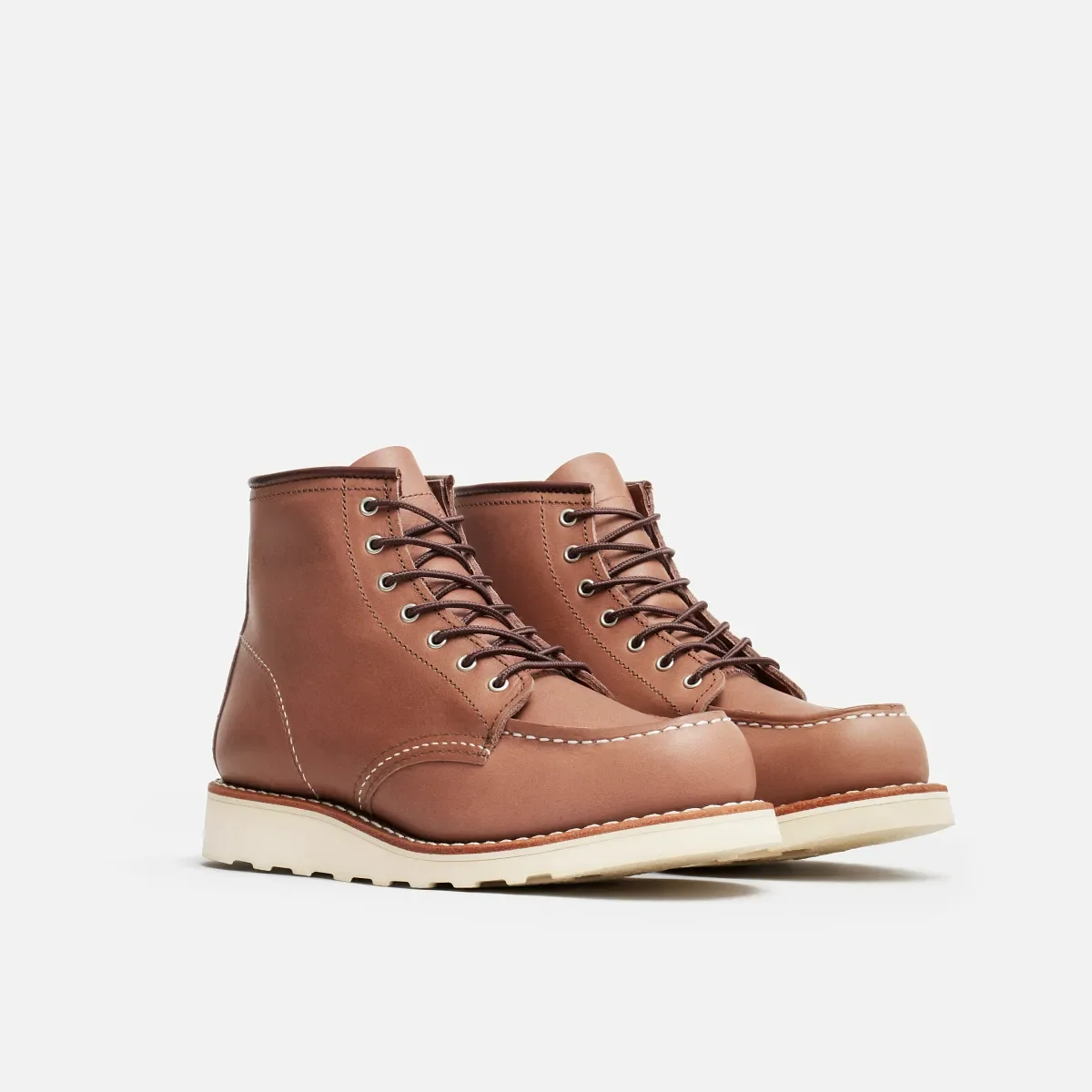 Classic Moc® Damen-Kurzstiefel aus Mocha Oro-iginal-Leder