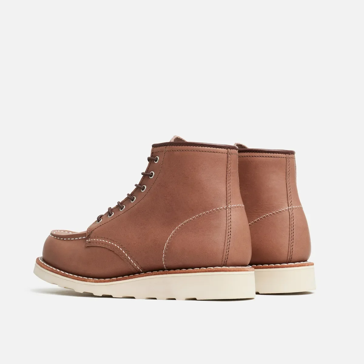 Classic Moc® Damen-Kurzstiefel aus Mocha Oro-iginal-Leder