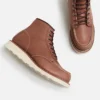Classic Moc® Damen-Kurzstiefel aus Mocha Oro-iginal-Leder
