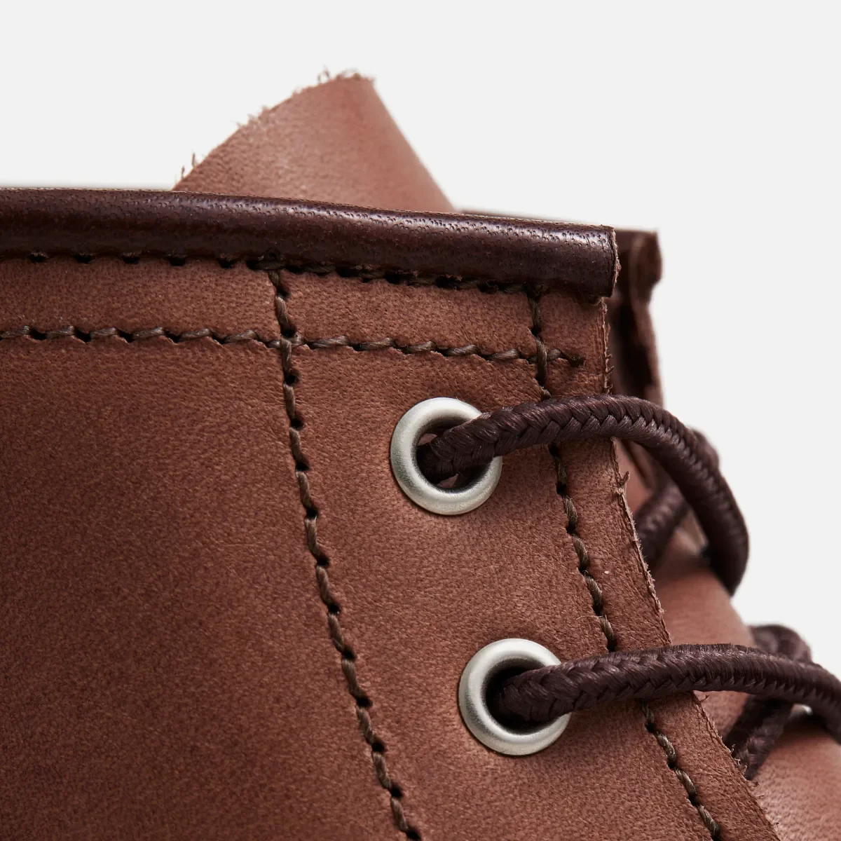 Classic Moc® Damen-Kurzstiefel aus Mocha Oro-iginal-Leder