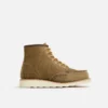 Classic Moc® Damen-Kurzstiefel aus olivfarbenem Mohave-Leder