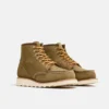 Classic Moc® Damen-Kurzstiefel aus olivfarbenem Mohave-Leder