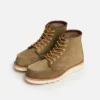 Classic Moc® Damen-Kurzstiefel aus olivfarbenem Mohave-Leder