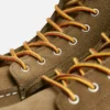 Classic Moc® Damen-Kurzstiefel aus olivfarbenem Mohave-Leder
