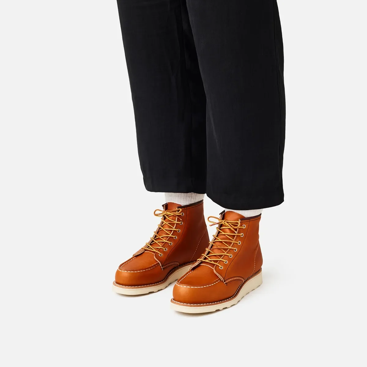 Classic Moc® Damen-Kurzstiefel aus Oro Legacy-Leder