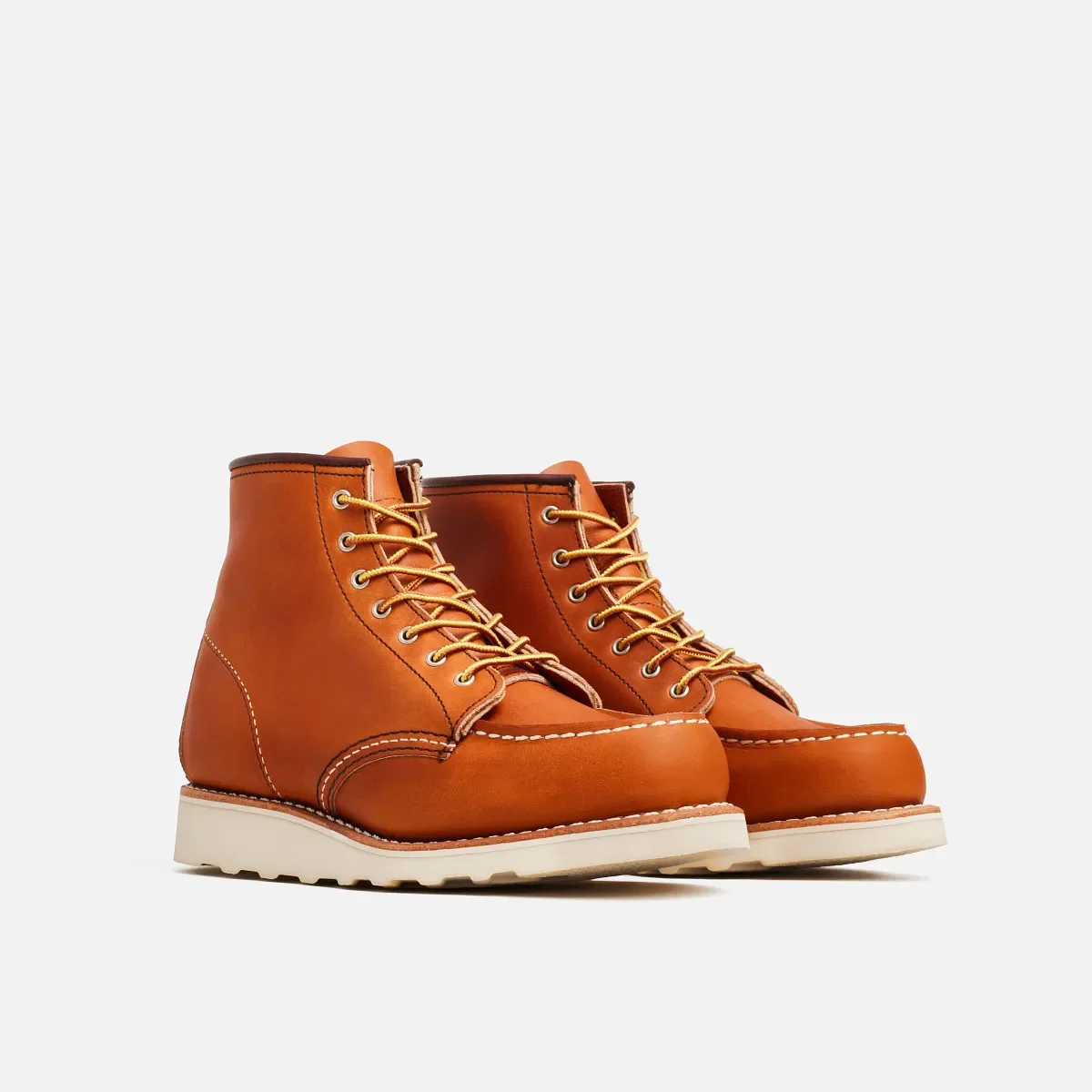 Classic Moc® Damen-Kurzstiefel aus Oro Legacy-Leder