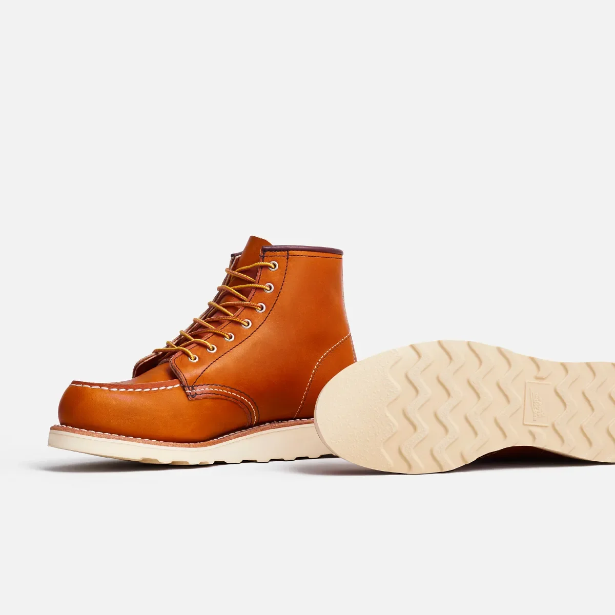Classic Moc® Damen-Kurzstiefel aus Oro Legacy-Leder