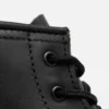 Classic Moc® Damen-Kurzstiefel aus schwarzem „Boundary“-Leder