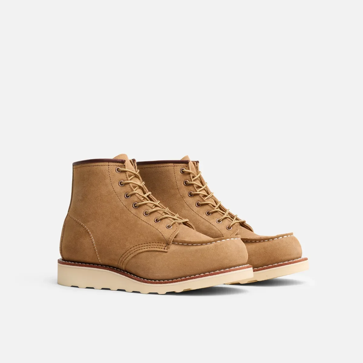 Classic Moc® für Damen 6-Zoll-Classic Moc aus Hawthorne-Muleskinner-Leder