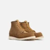 Classic Moc® Herren-6-Zoll-Stiefel aus olivfarbenem Mohave-Leder