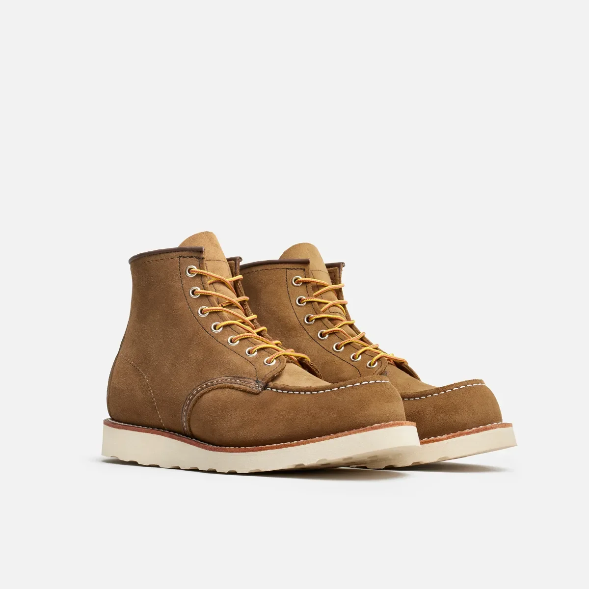 Classic Moc® Herren-6-Zoll-Stiefel aus olivfarbenem Mohave-Leder