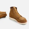 Classic Moc® Herren-6-Zoll-Stiefel aus olivfarbenem Mohave-Leder