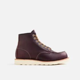 Classic Moc® Herren-Stiefel (6 Zoll) aus Black Cherry Excalibur-Leder