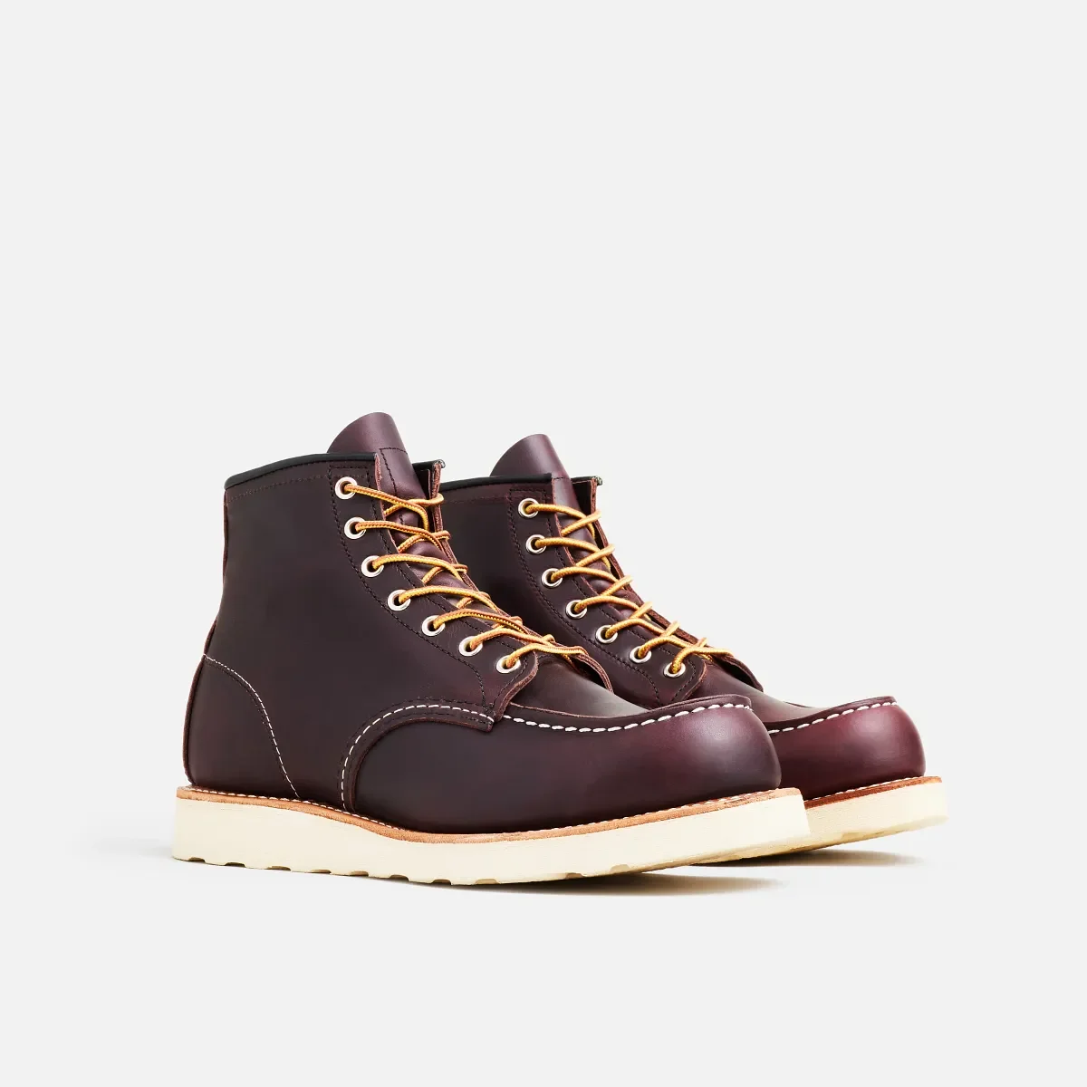 Classic Moc® Herren-Stiefel (6 Zoll) aus Black Cherry Excalibur-Leder