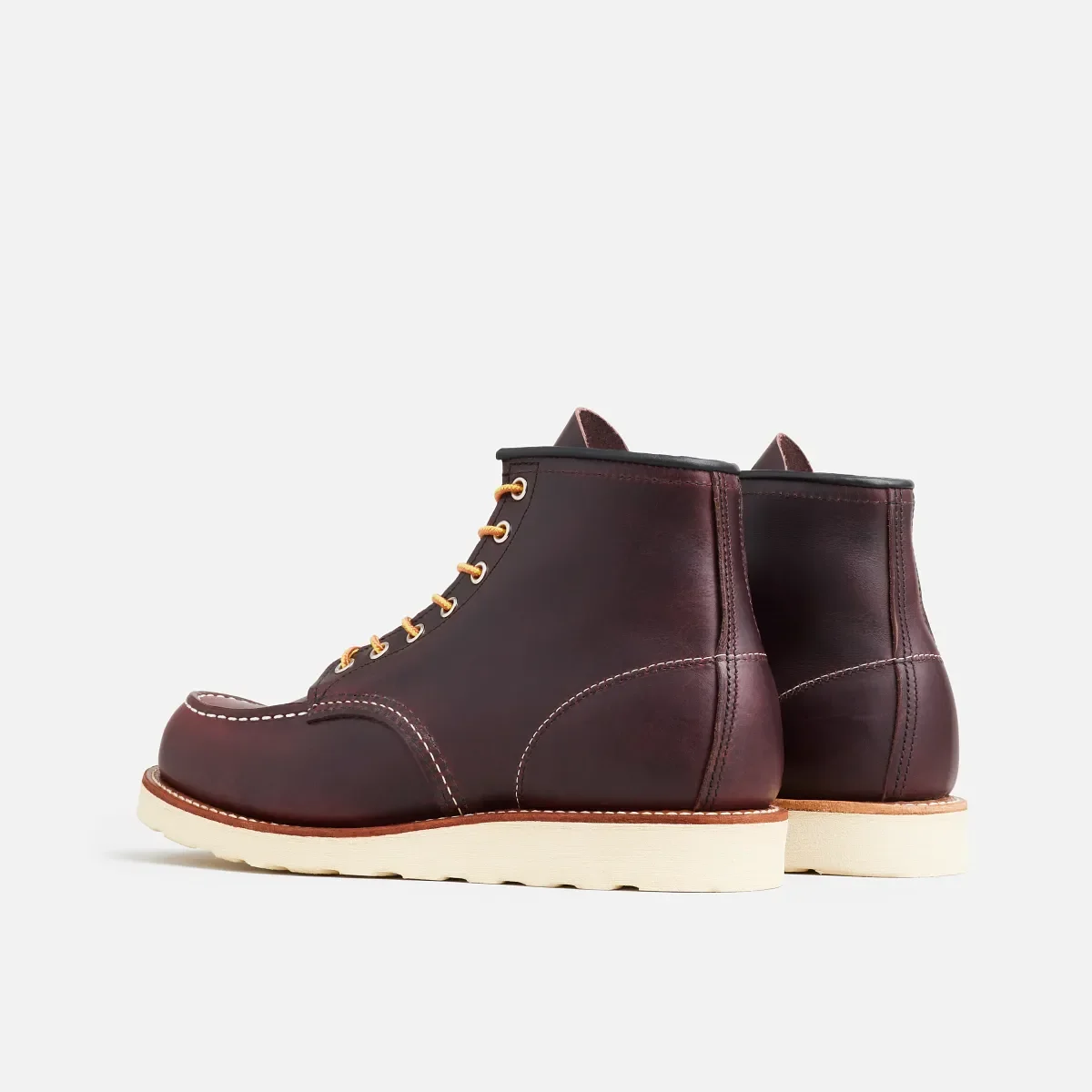 Classic Moc® Herren-Stiefel (6 Zoll) aus Black Cherry Excalibur-Leder