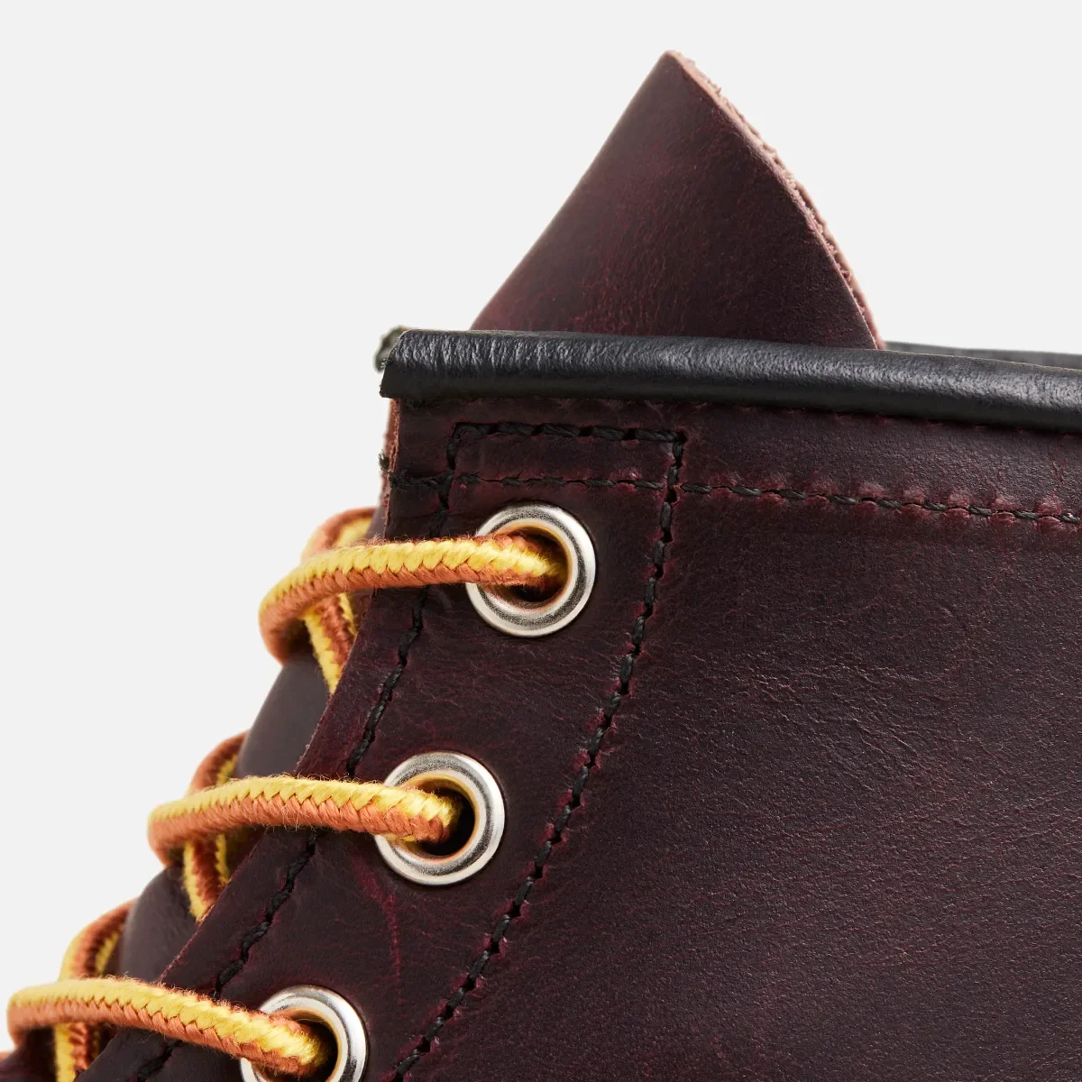 Classic Moc® Herren-Stiefel (6 Zoll) aus Black Cherry Excalibur-Leder
