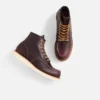 Classic Moc® Herren-Stiefel (6 Zoll) aus Black Cherry Excalibur-Leder