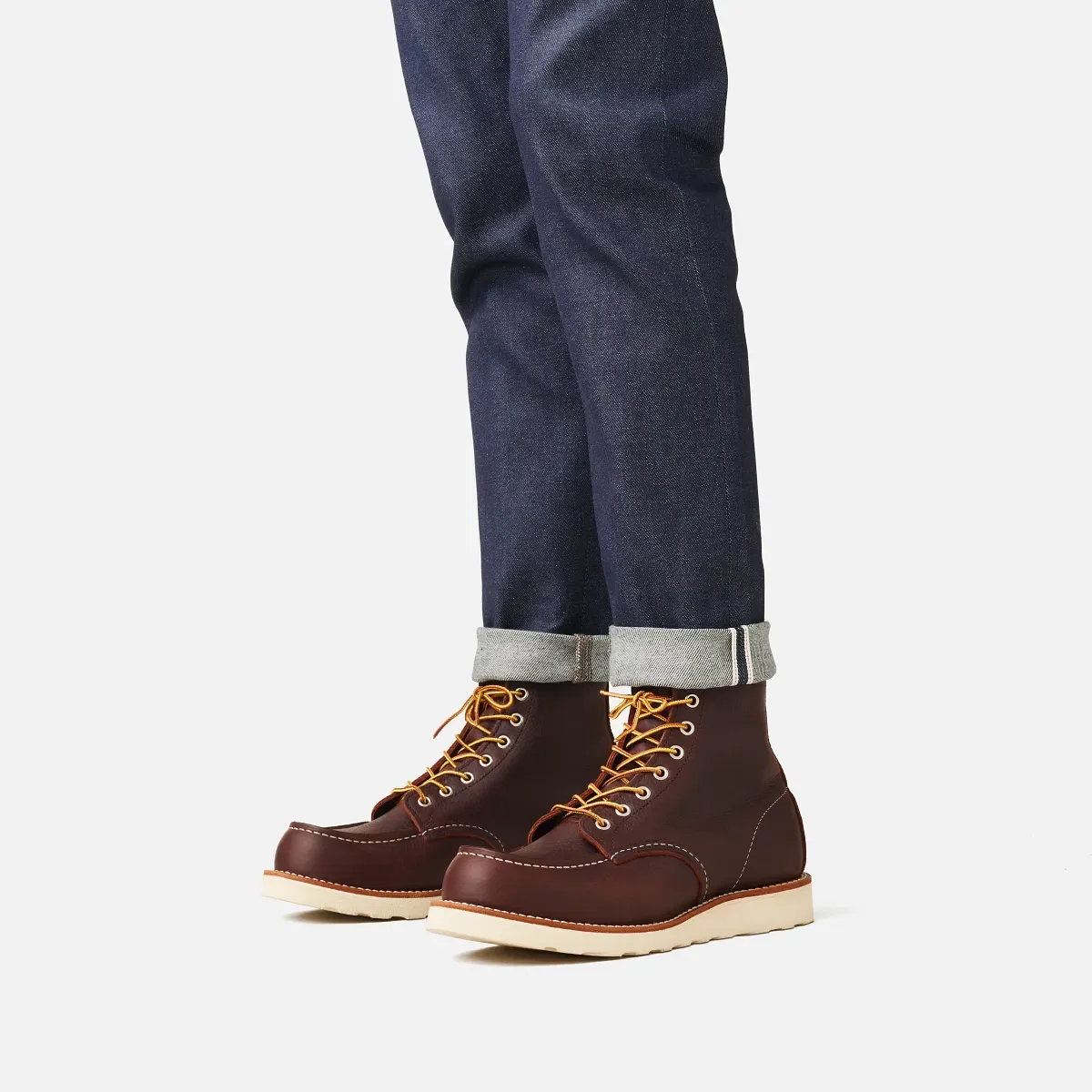 Classic Moc® Herren-Stiefel (6 Zoll) aus Briar Oil Slick-Leder