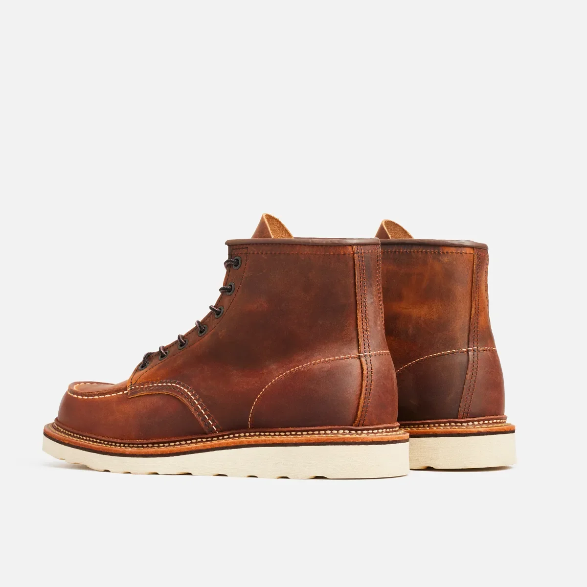 Classic Moc® Herren-Stiefel, 6 Zoll, aus „Copper Rough & Tough“-Leder