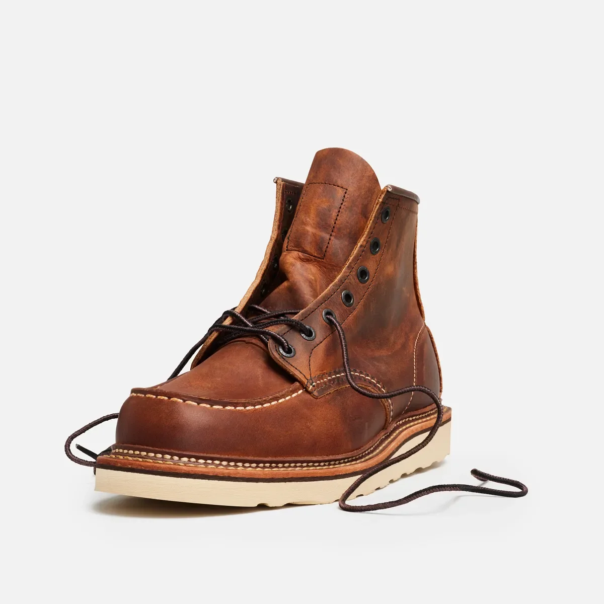 Classic Moc® Herren-Stiefel, 6 Zoll, aus „Copper Rough & Tough“-Leder