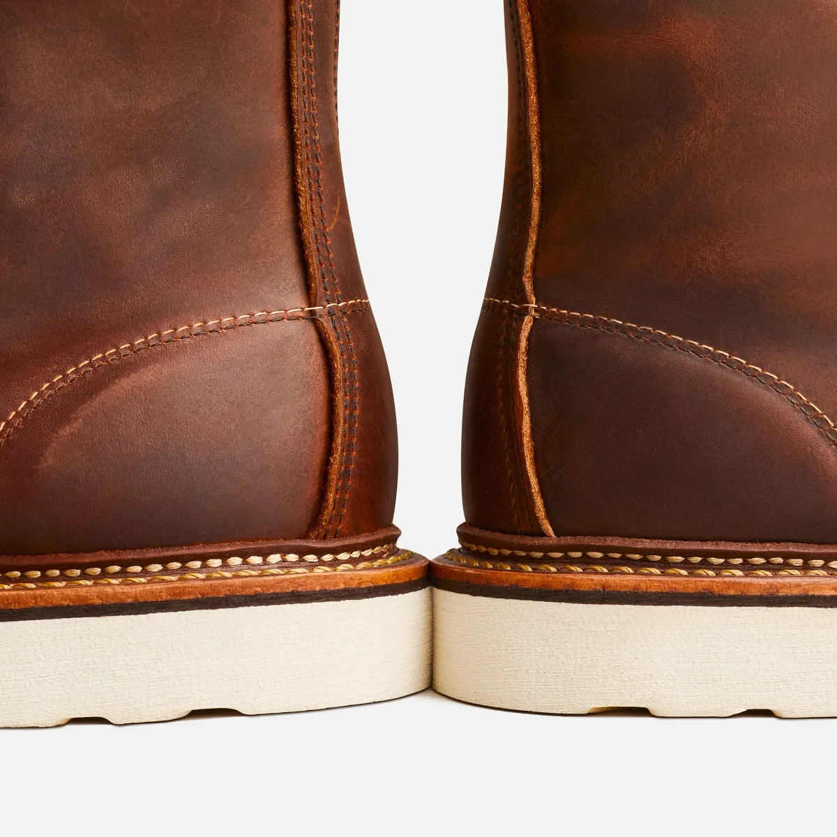 Classic Moc® Herren-Stiefel, 6 Zoll, aus „Copper Rough & Tough“-Leder