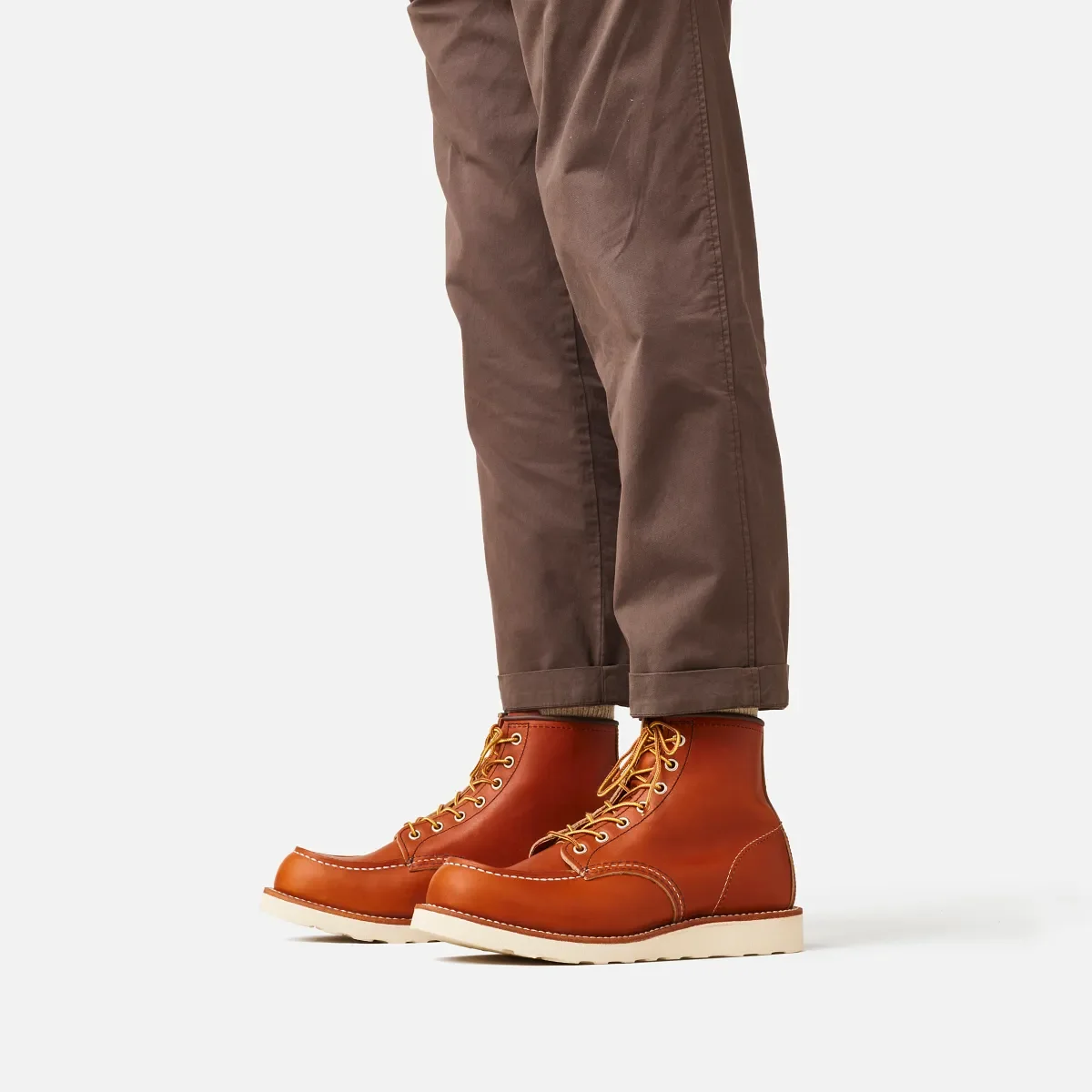 Classic Moc® Herren-Stiefel (6 Zoll) aus Oro Legacy-Leder