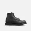 Classic Moc® Herren-Stiefel (6 Zoll) aus schwarzem Harness-Leder