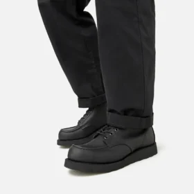 Classic Moc® Herren-Stiefel (6 Zoll) aus schwarzem Harness-Leder