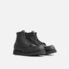 Classic Moc® Herren-Stiefel (6 Zoll) aus schwarzem Harness-Leder