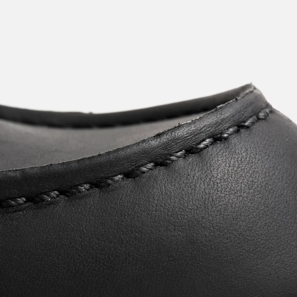 Classic Moc® Herren-Stiefel (6 Zoll) aus schwarzem Harness-Leder