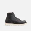 Classic Moc® Herren-Stiefel, 6 Zoll, aus schwarzem Prairie-Leder