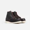 Classic Moc® Herren-Stiefel, 6 Zoll, aus schwarzem Prairie-Leder