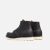Classic Moc® Herren-Stiefel, 6 Zoll, aus schwarzem Prairie-Leder