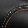 Classic Moc® Herren-Stiefel, 6 Zoll, aus schwarzem Prairie-Leder