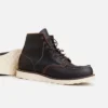Classic Moc® Herren-Stiefel, 6 Zoll, aus schwarzem Prairie-Leder